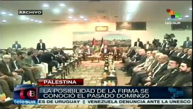 Hamas y Al Fatah firman nuevo acuerdo de reunificación