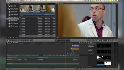 Basics of Cutting in Final Cut Pro X (fcpx)