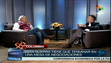 Llegó el momento para la paz en Colombia: Pdte. Santos