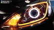 Mazda 2 xenon projector headlights luxury led daylight