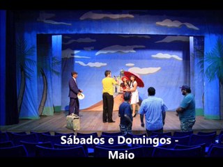 Estreia Os Piratas em Maio. Teatro Sesc Emiliano Queiroz.