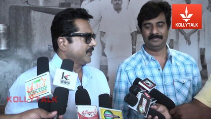 Sarathkumar at Thalapakatti Restaurant Inauguration