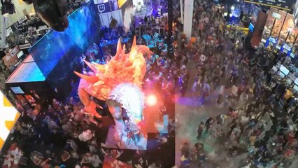 Evolve - Goliath at PAX East (Timelapse)