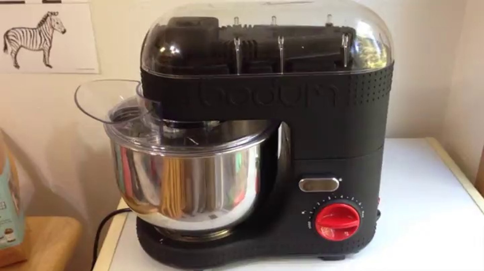grad Foster bakke BODUM Bistro Electric Stand Mixer Review - video Dailymotion