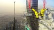 Daredevil Duo Breaks World Record With Base Jump Off Burj Khalifa