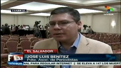 Medios públicos de El Salvador exigen reconocimiento