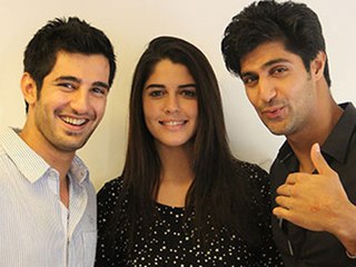 Interview Of Tanuj Virwani Izabelle Leite And Aditya Seal From Purani Jeans