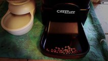 Crestuff Automatic Portion Control Dog and Cat Pet Feeder