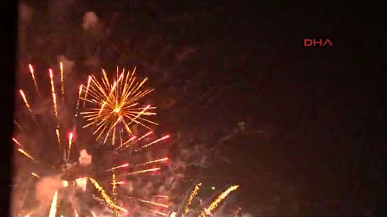 TBMM'de müthiş görsel şov