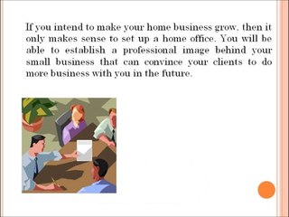 How To Work From Home - Turning Your Home Into Home Office