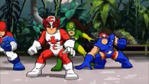 Loonatics Unleashed and the Super Hero Squad Show Episode 15 - O, Captain, My Captain! Part 2