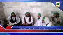 (News 26 March) Preperation For The Ijtima To Be Held By Majlis-e-Khusosi Islami Bhai