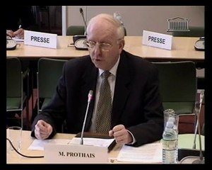 Audition de M. Alain Prothais, professeur de droit pénal à l'Université de Lille II - Mardi 23 Septembre 2008