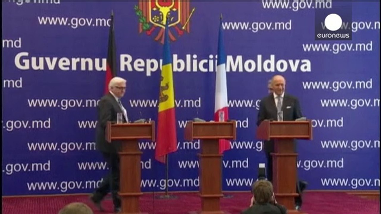 Francia e Germania sostengono la Moldova, evitare separatismo come in Ucraina