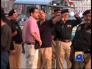 FIR of attack on Hamid Mir lodged-24 April 2014