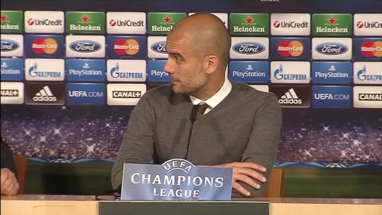 Guardiola: 'Real war besser!'