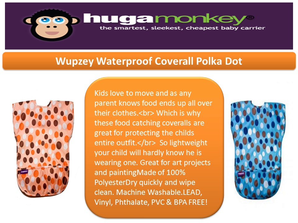 Huga Monkey : Ergo baby carrier