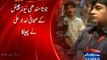 Journalist hurls shoe at Shahbaz Sharif