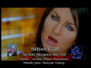 sibel can   ayrılık ateşten bir ok   (nostalji) by feridi