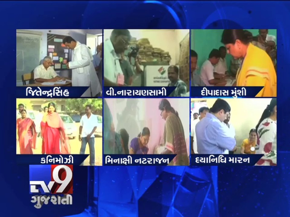Round 6 : Political bigwigs cast their vote in Mumbai - Tv9 Gujarati