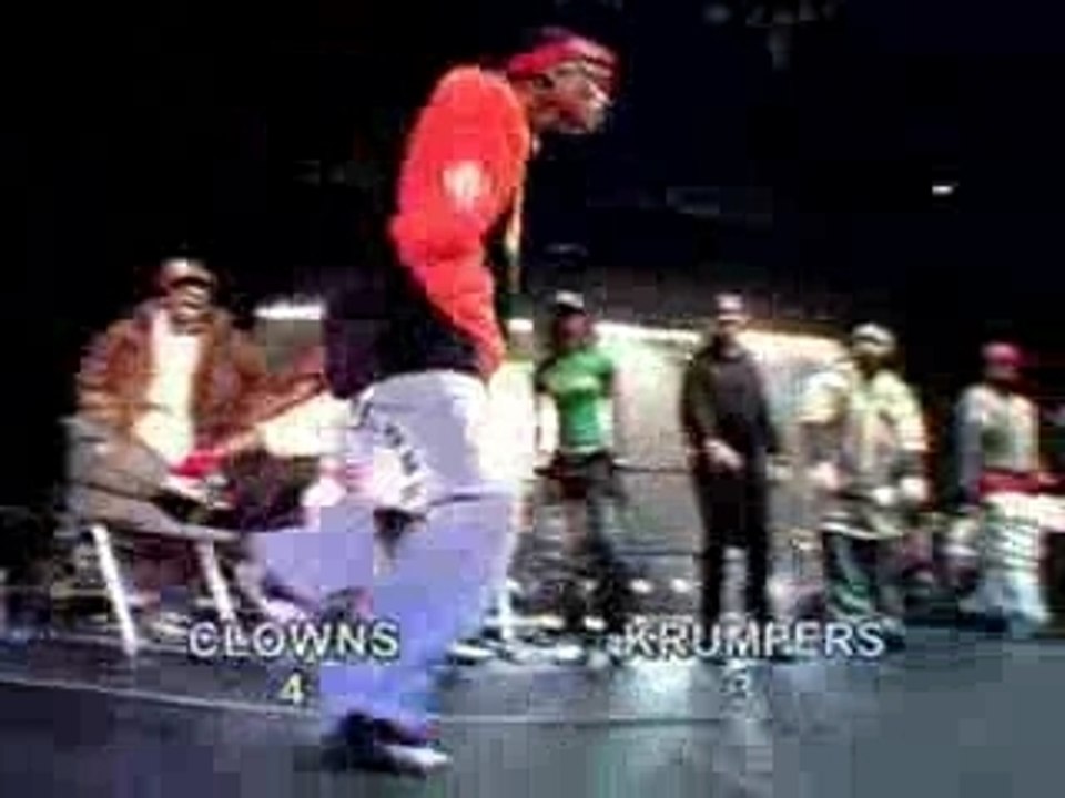 clowns vz krumpers- RIZE