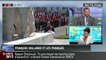 RMC Politique : Hollande à Carmaux : une comparaison cruelle par rapport à la campagne présidentielle de 2012 - 24/04