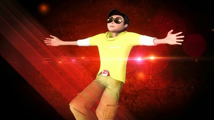 Love Star | 3D Love Star New Posters Look | Animation Video