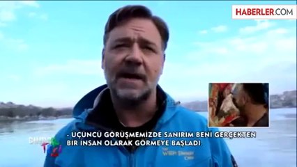 Russell Crowe, Cem Yılmaz'ı Takibi Bıraktı