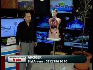 DR ÖMER COŞKUN AKCİĞER HASTALIĞINI ANLATIYOR.