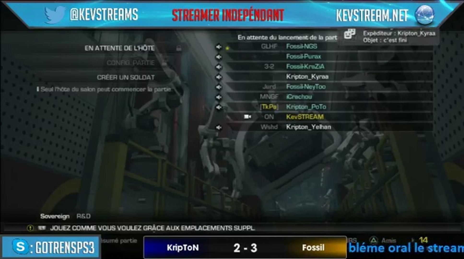 Kev Stream