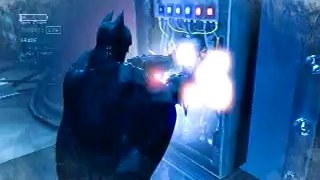 Batman: Arkham Origins PS3 Game - Cold, Cold Heart - Part E - Gothcorp 1 - Hostage Rescue