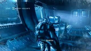 Batman: Arkham Origins PS3 Game - Cold, Cold Heart - Part G - Gothcorp 2 - Getting Super Coolant