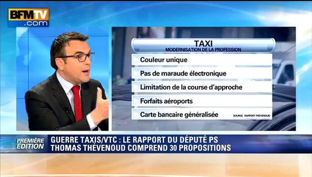 Guerre taxis-VTC: le député Thévenoud dénonce Über, des taxis clandestins - 24/04