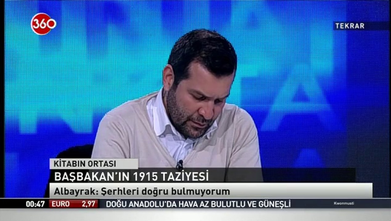 Hakan Albayrak & Eyüp Gökhan Özekin Kitabın Ortası Programı 23 04 2014