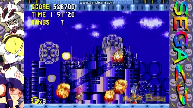 Sonic CD - Metallic Madness Zone, Act 3 - Good Future