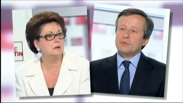 Pour Christine Boutin, Marine Le Pen a bien vu en dénonçant l'UMPS