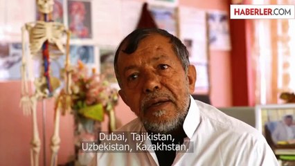 Afgan Doktordan Akrep ve Yılan Zehri ile Tedavi