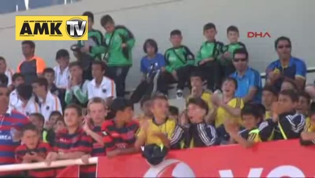 All-star maçını yerliler kazandı