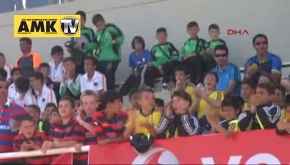 All-star maçını yerliler kazandı