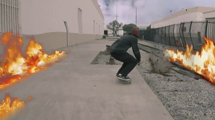 Awesome teaser of Trevor Colden - Skateboarding