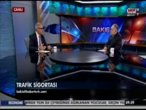 21.04.2014 Konu: Trafik Sigortası Konuk: TSB Başkanı ve Groupama Sigorta Genel Müdürü Ramazan Ülger