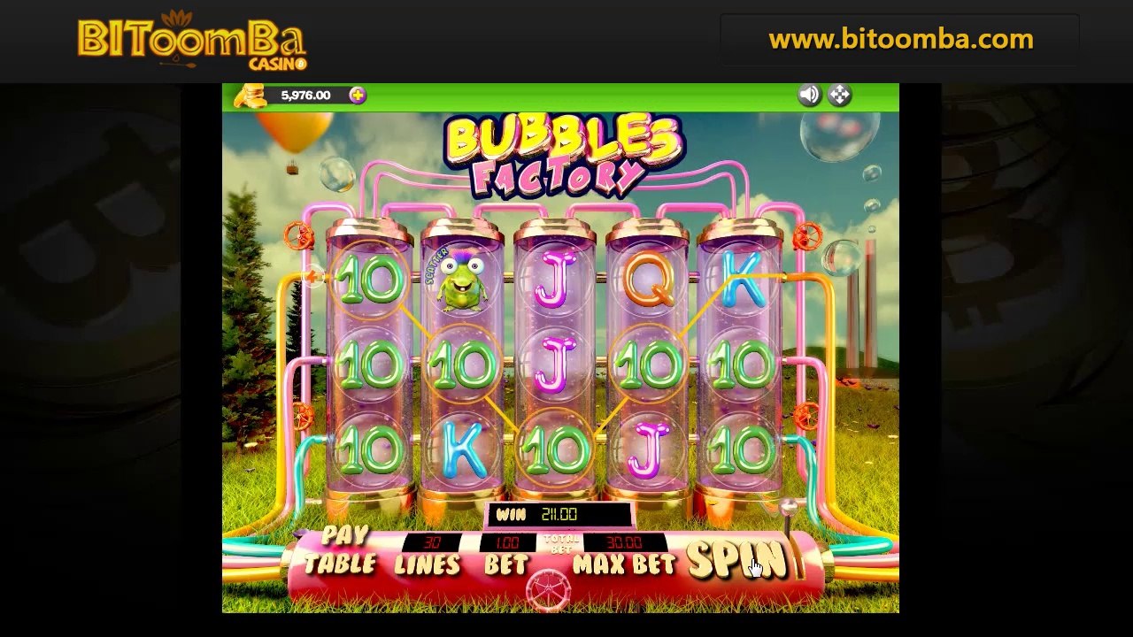 Bubbles Factory Slots