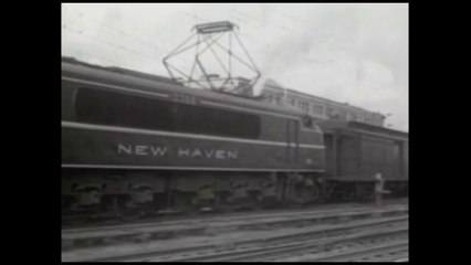 Classic Railroad Films Ep8 - A Great Railroad At Work (New Haven 1941)