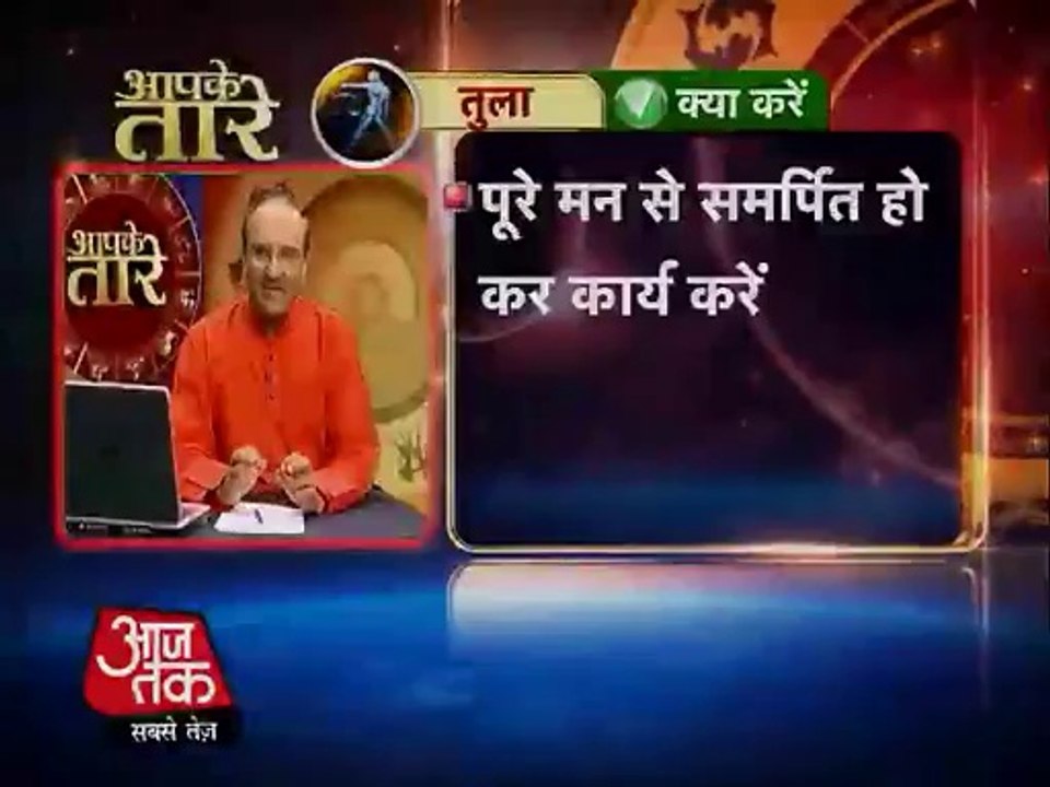 Libra - 24 April 2014 (Aapke Taare)
