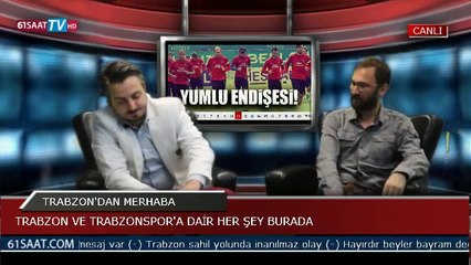 TRABZON'DAN MERHABA - 24.04.2014