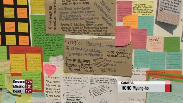 Death toll rises but no survivors found on sunken Korean ferry