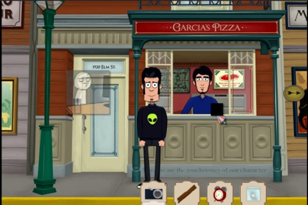 Vortex Point 4 Walkthrough