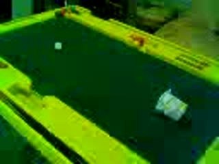 Billard tir d'adresse