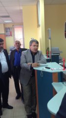 Kelkit'te Doğalgaz Kampanyasına Vekil Desteği