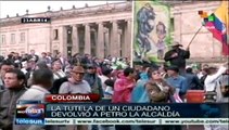 Gustavo Petro vuelve a la Alcaldía de Bogotá